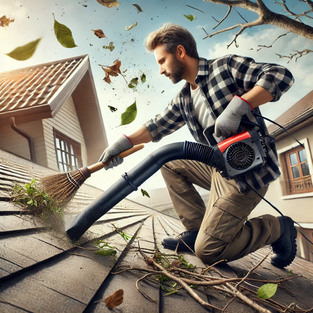 Importance de Maintenir une Toiture Propre