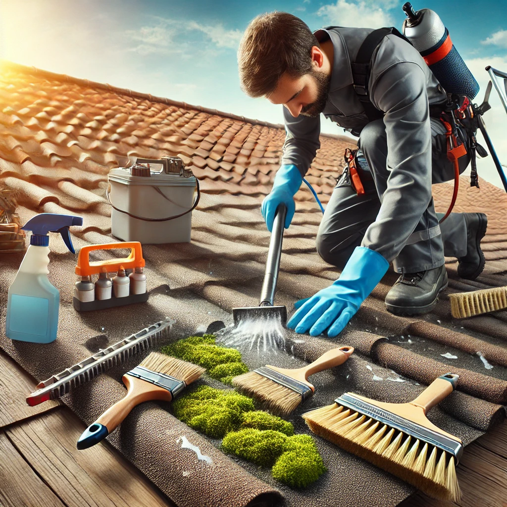 Produits de traitement toiture