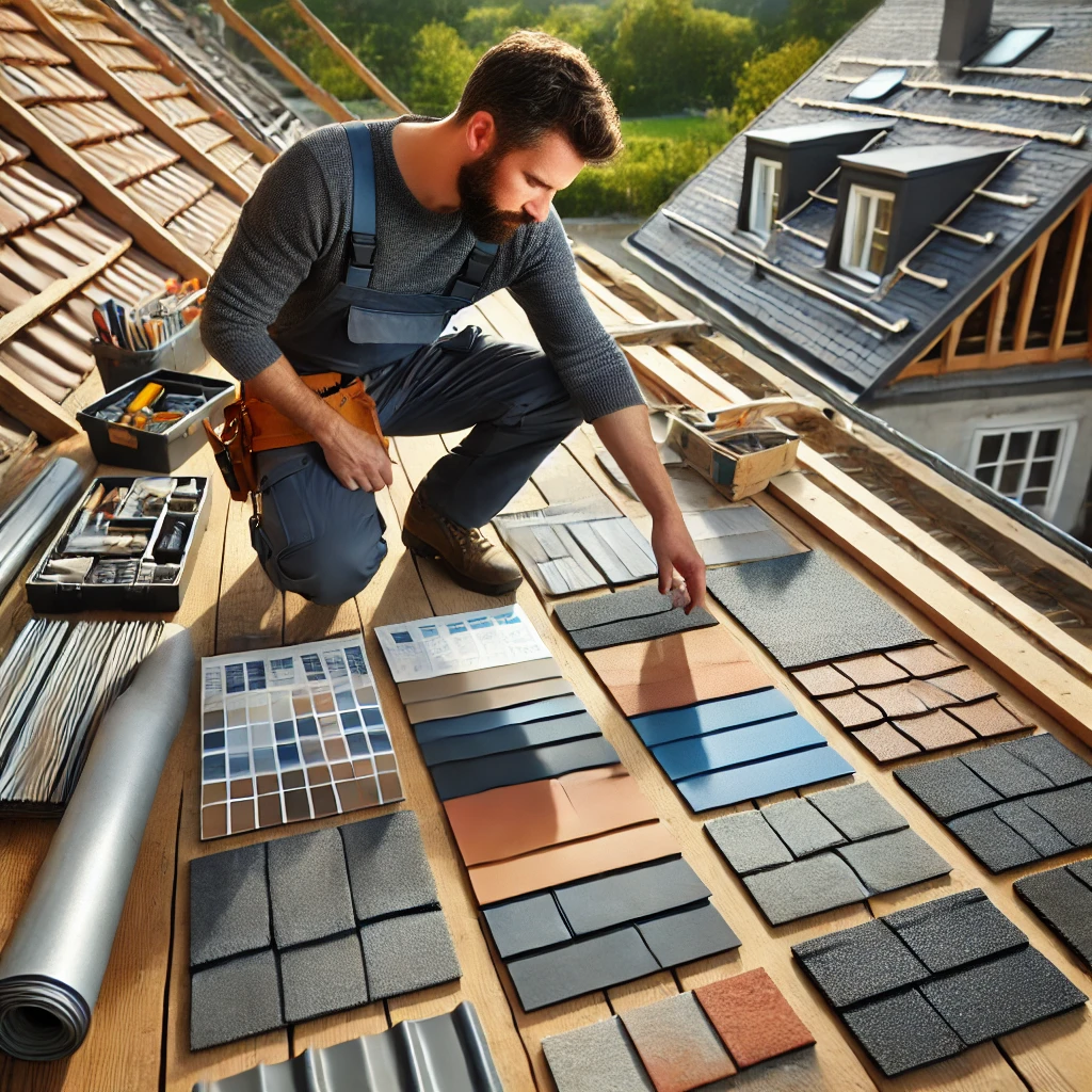 selection des materiaux de toiture
